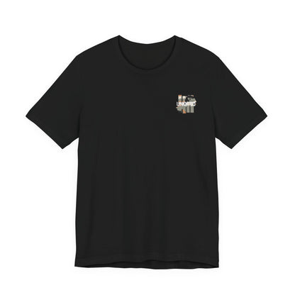 Undefeated Camo Box Tee , Unisex , White and Black