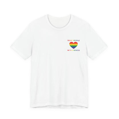 Harry Styles Treat People With Kindness Tee , Unisex , White and black