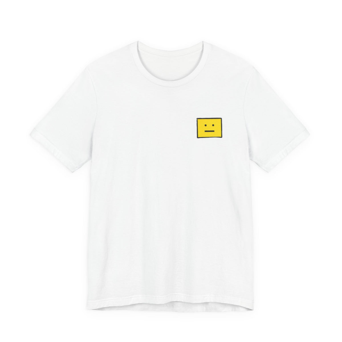 Acne Studios Face Logo Tee ,  Unisex , White and Black