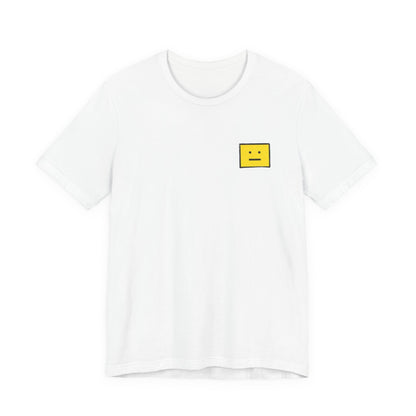 Acne Studios Face Logo Tee ,  Unisex , White and Black