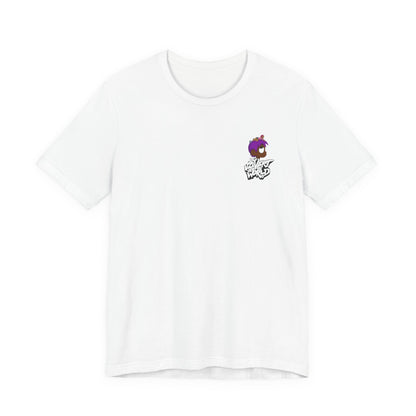 Uzi vs The World Tee , Unisex , White and black