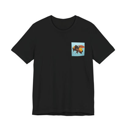 Golf Wang Flower Boy Tee, Unisex , White and black