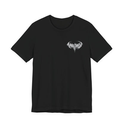 Playboi Carti Narcissist Tee , Unisex , white and black