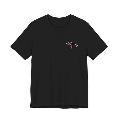 Noah Classic Logo Tee , Unisex , White and Black
