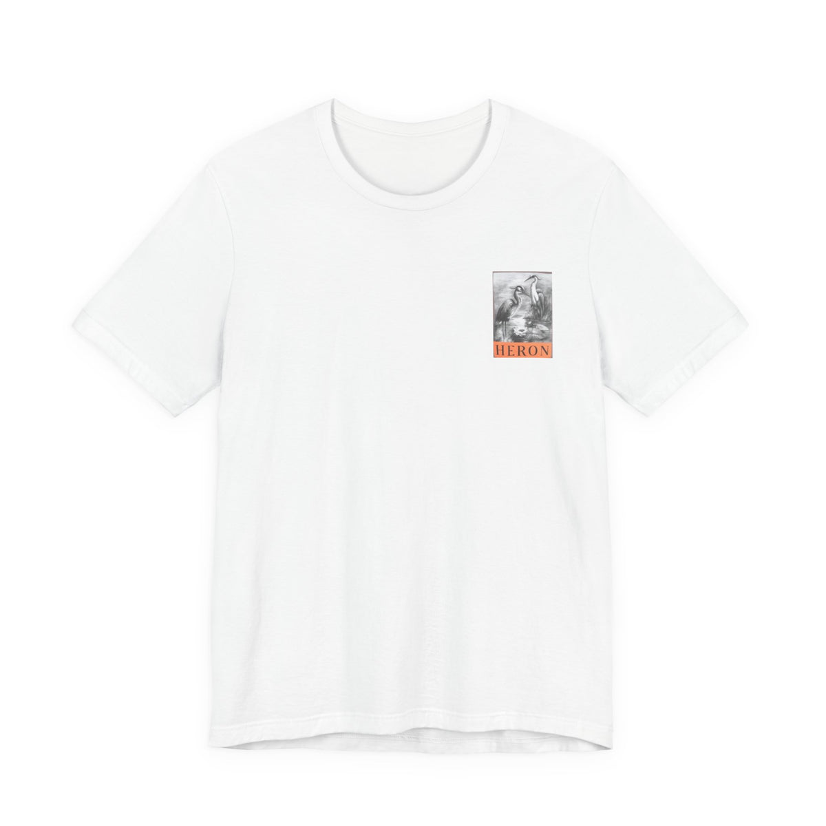 Heron Preston Graphic Patch Tee , Unisex , White and Black