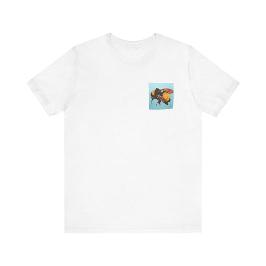 Golf Wang Flower Boy Tee, Unisex , White and black