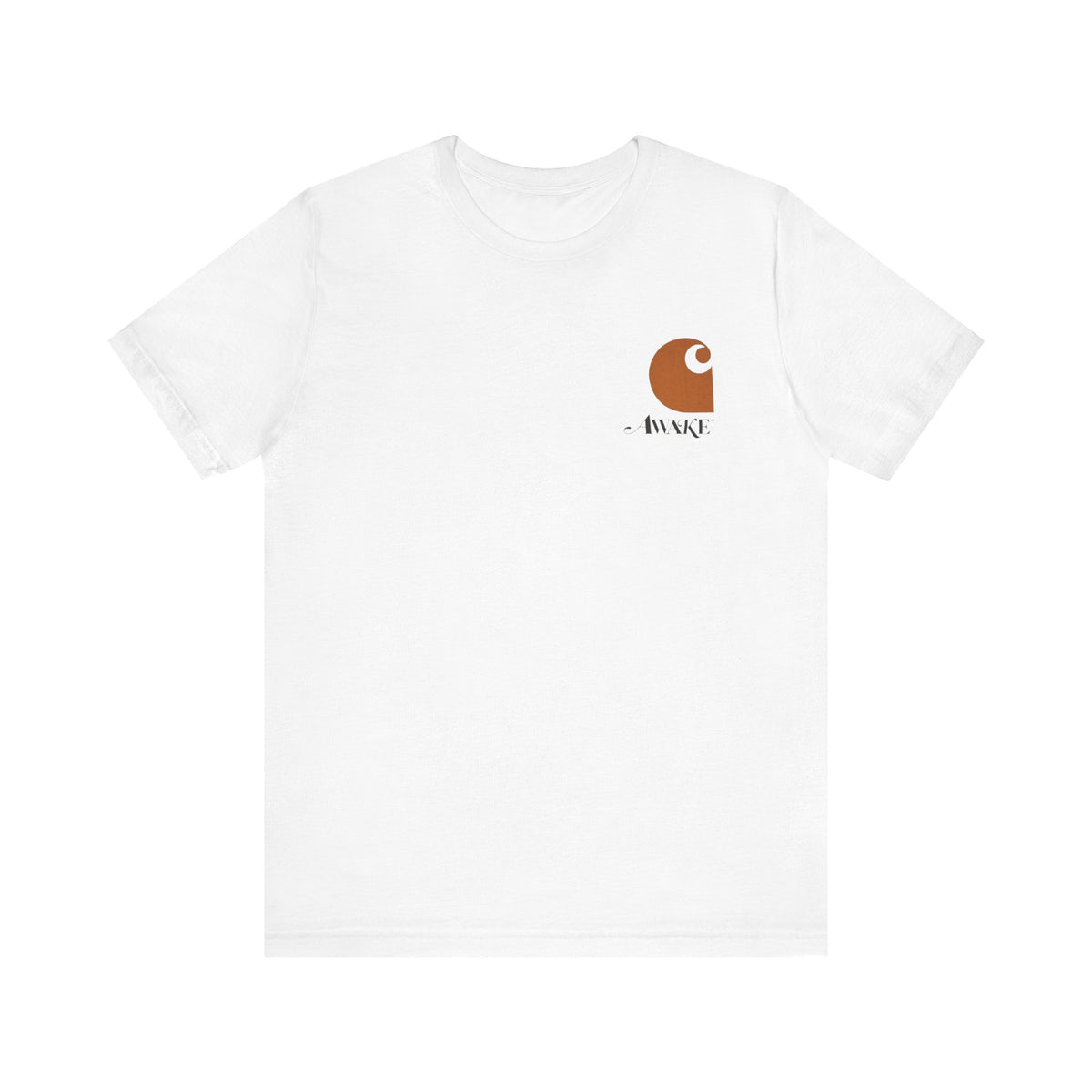 Awake NY x Carhartt Tee , Unisex , Black and White