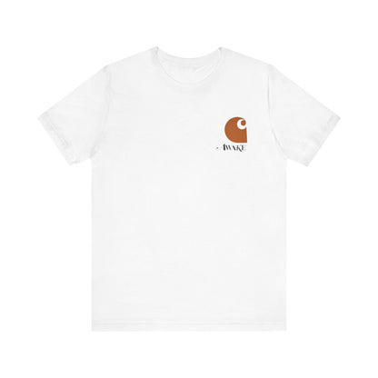 Awake NY x Carhartt Tee , Unisex , Black and White