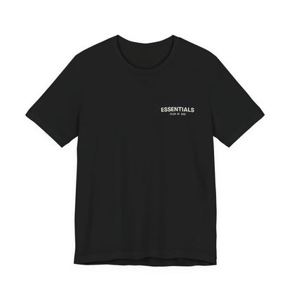 Fear of God Essentials Logo Tee , Unisex , Black and White