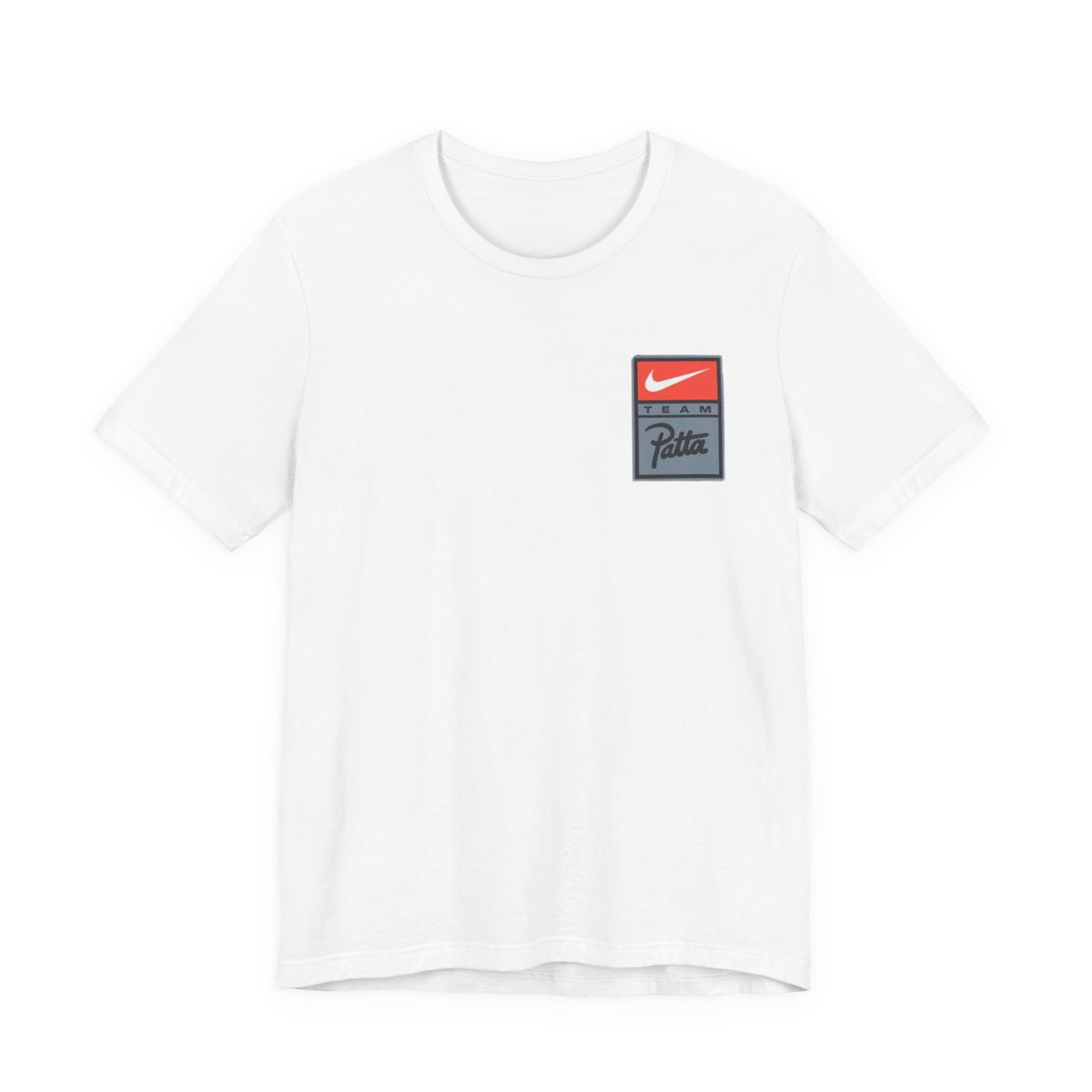 Patta x Nike Tee , Unisex , White and Black