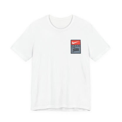 Patta x Nike Tee , Unisex , White and Black