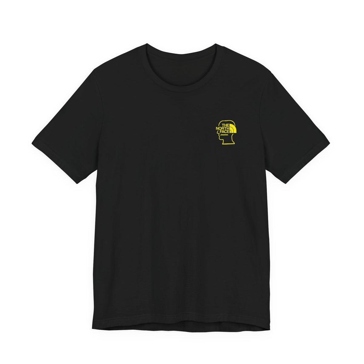 Brain Dead x The North Face Tee ,  Unisex , Black and White