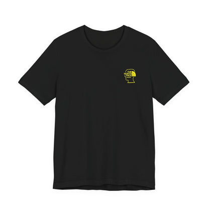 Brain Dead x The North Face Tee ,  Unisex , Black and White