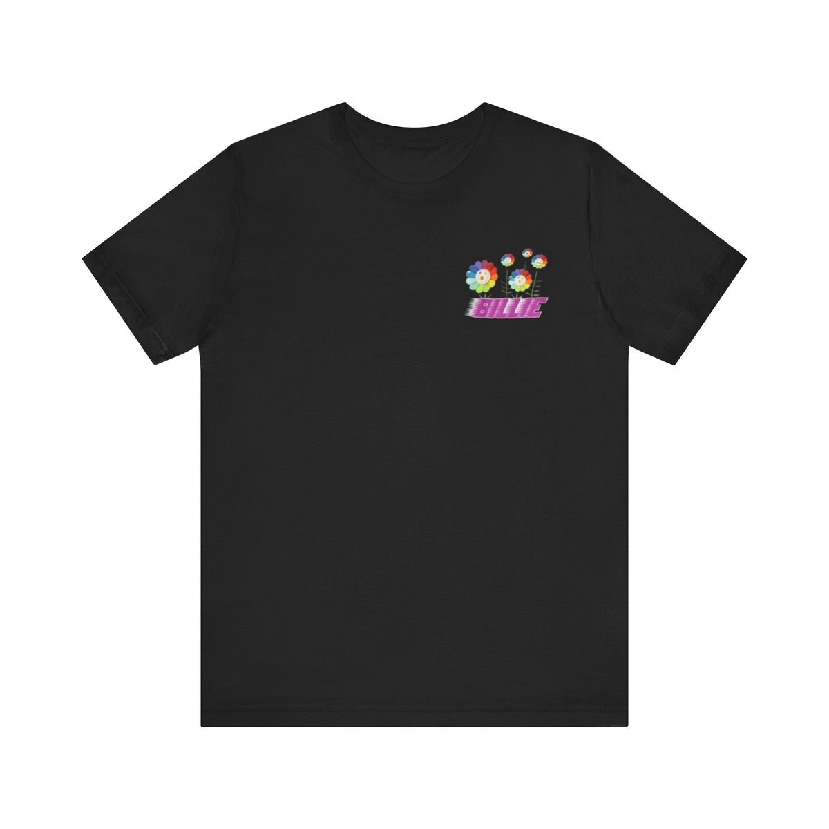 Pop Icon Inspired Sportswear Graphic Tee - Unisex , White and black