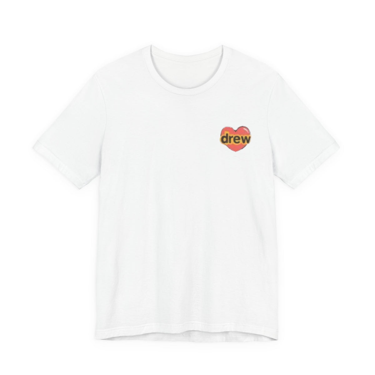 Drew House Corduroy Logo Tee ,  Unisex , White and black