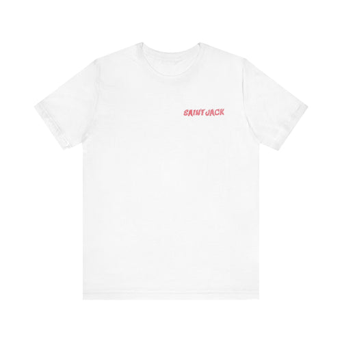 Cactus Jack Utopia Tee , Unisex , White and black