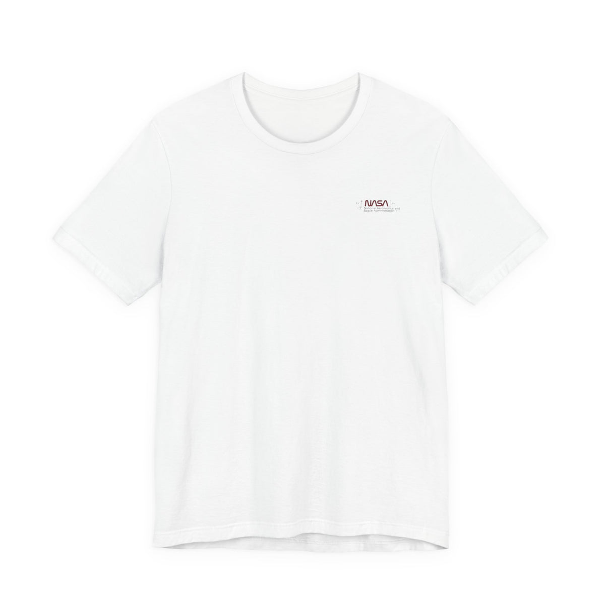 Heron Preston NASA Tee, Unisex , White and Black
