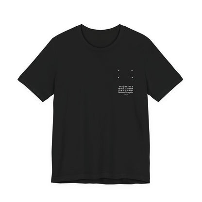 Maison Margiela Four Stitch Tee , Unisex , White and Black
