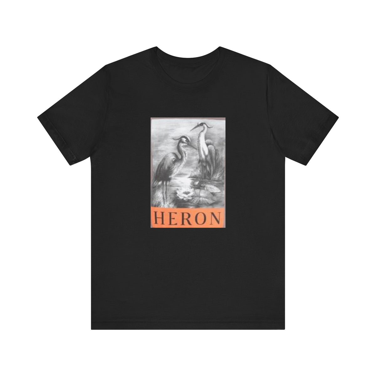 Heron Preston Construction Tee, Unisex , White and Black