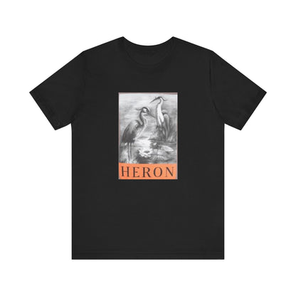 Heron Preston Construction Tee, Unisex , White and Black