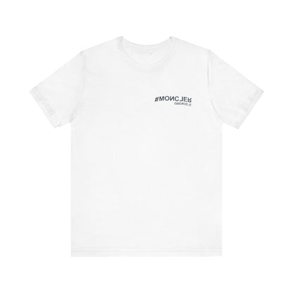 Moncler Grenoble Tee, Unisex , White and Black