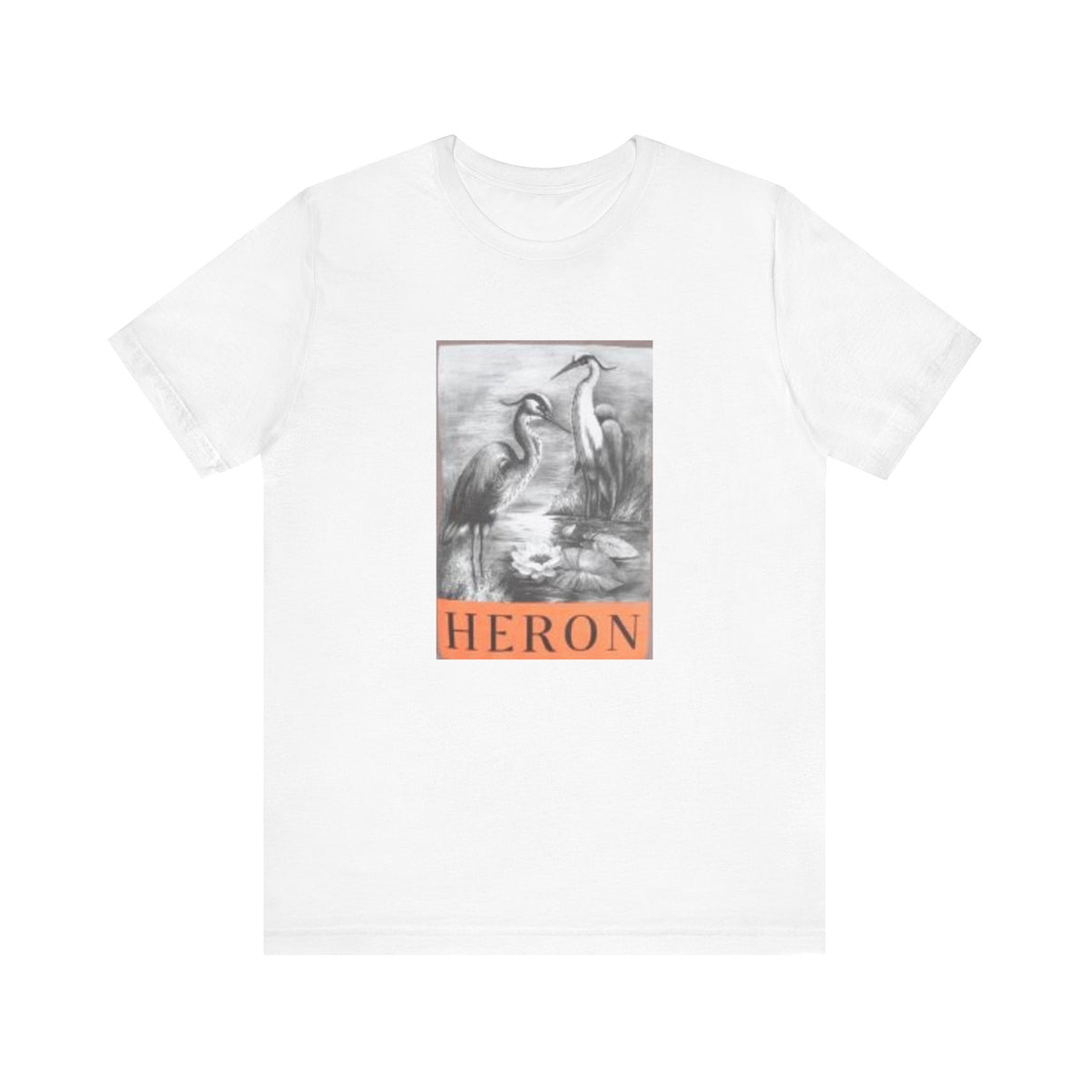 Heron Preston Construction Tee, Unisex , White and Black
