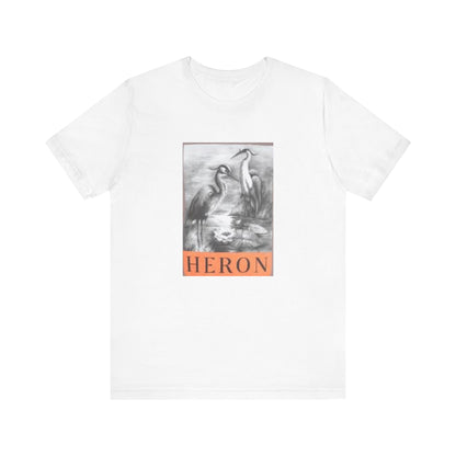 Heron Preston Construction Tee, Unisex , White and Black