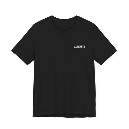 Carhartt WIP University Tee, Unisex , White and black
