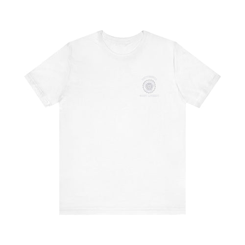 Saint Laurent University Tee , Unisex , White and Black