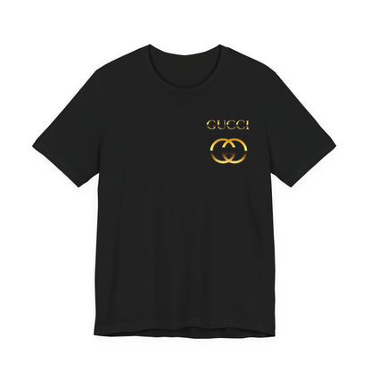 Gucci GG Logo Tee,  Unisex , White and Black