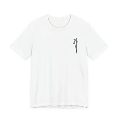 Rick Owens Bauhaus Tee , Unisex , White and Black
