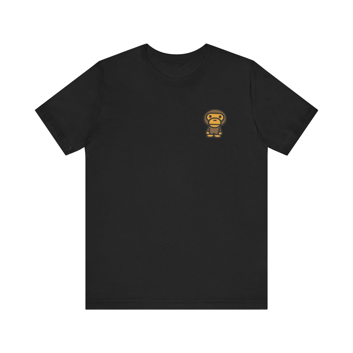 BAPE Milo Tee , Unisex, Black and White
