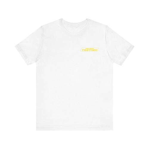 ASAP Rocky Testing Tee,  Unisex,  White and black