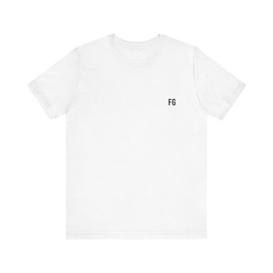 Fear of God FG Tee , Unisex , Black and White