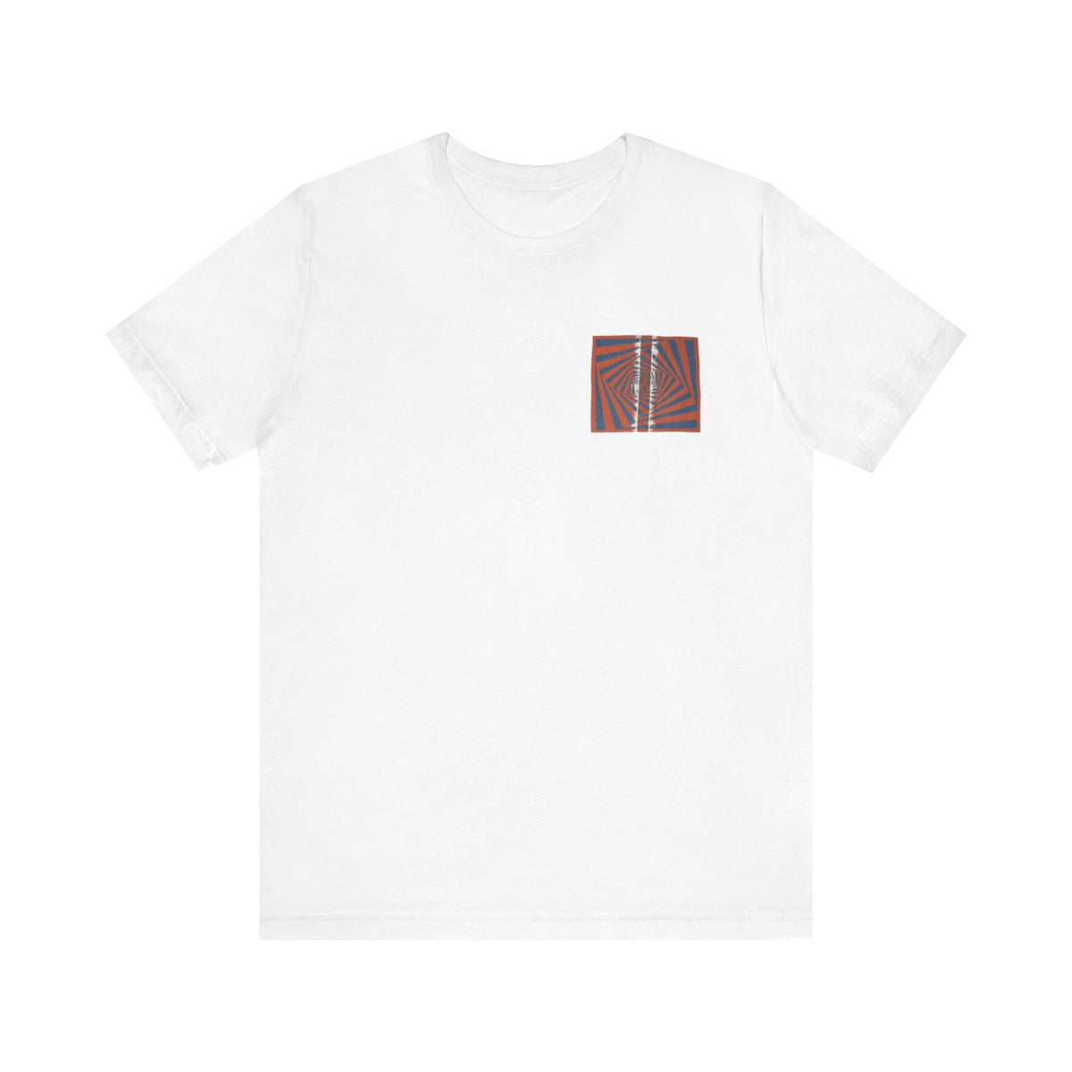 Dries Van Noten Abstract Print Tee ,  Unisex , white and black