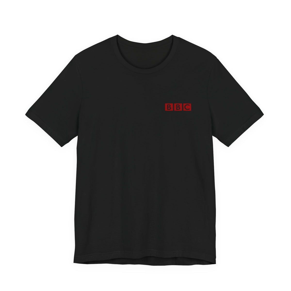 BBC Floating B Tee , Unisex , White and Black