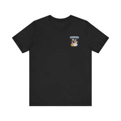 Balenciaga Speed Hunters Tee , Unisex , Black and White