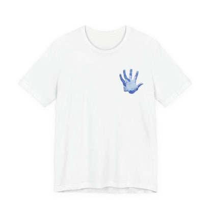 Dries Van Noten Hand Drawn Tee ,  Unisex , white and black