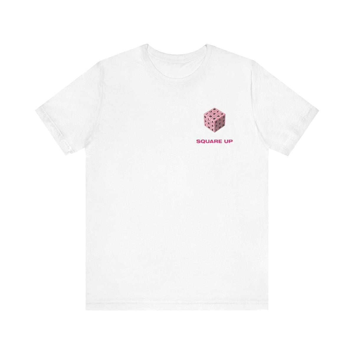 Fan-Inspired Square Era Graphic Shirt , unisex, white and black