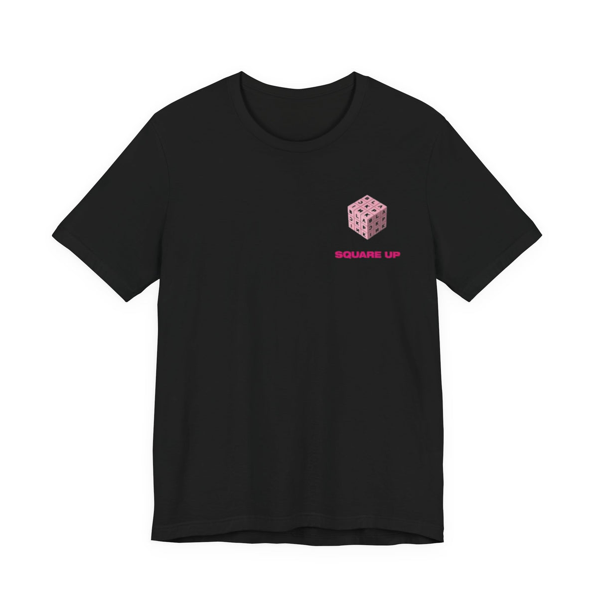 Fan-Inspired Square Era Graphic Shirt , unisex, white and black