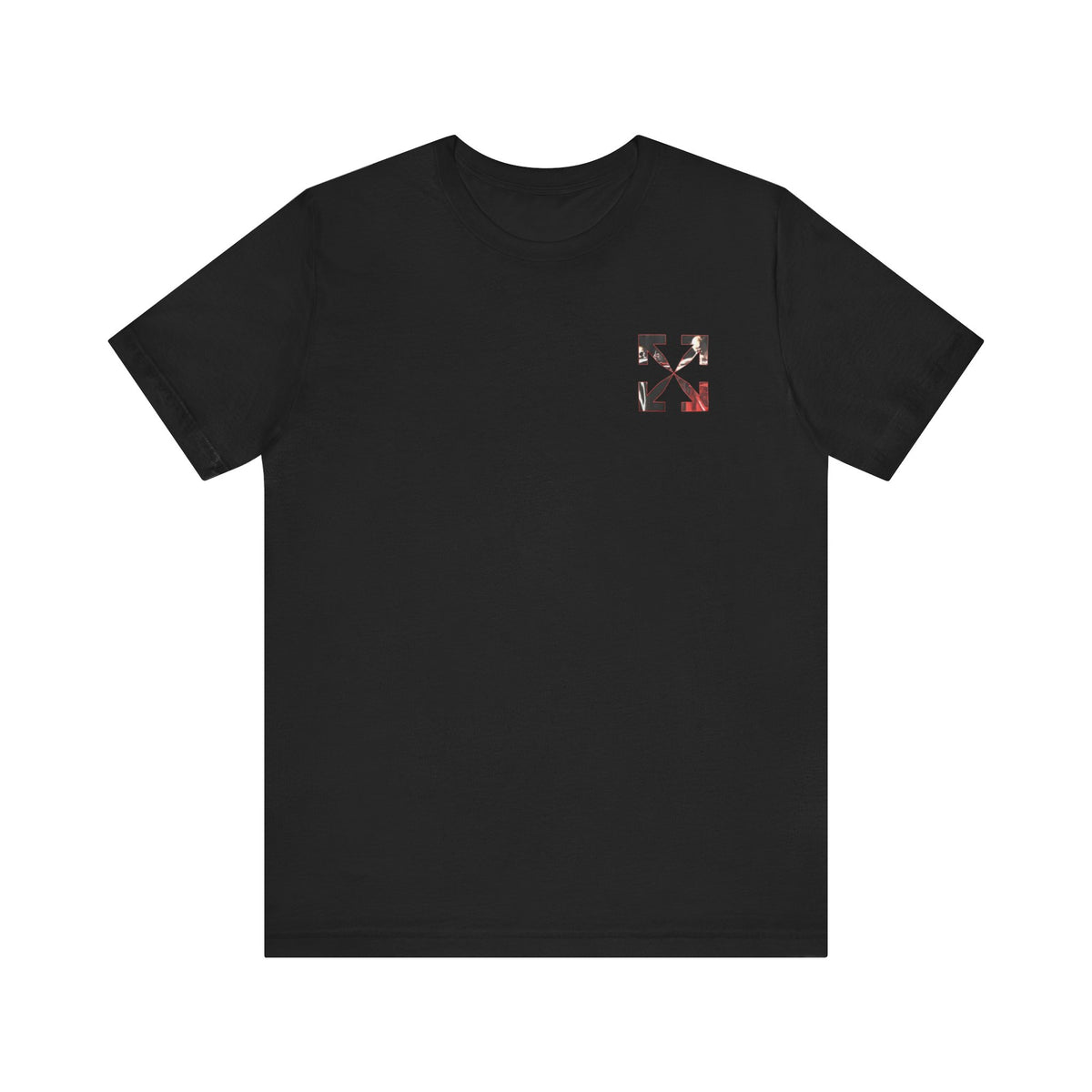 Off-White Caravaggio Tee | Unisex , White and Black