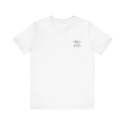 Dries Van Noten Oversized Logo Tee , Unisex , White and black