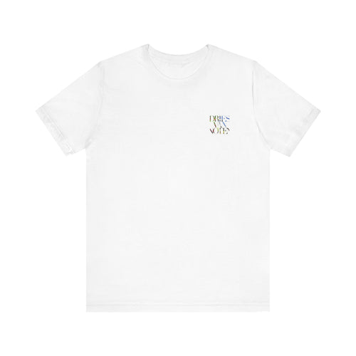 Dries Van Noten Oversized Logo Tee , Unisex , White and black