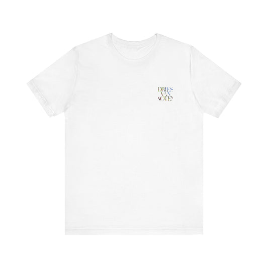 Dries Van Noten Oversized Logo Tee , Unisex , White and black