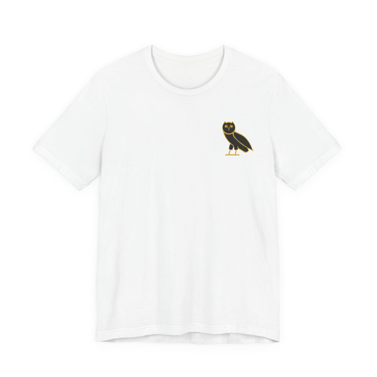 OVO Essentials Tee ,  Unisex , White and black