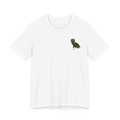 OVO Essentials Tee ,  Unisex , White and black