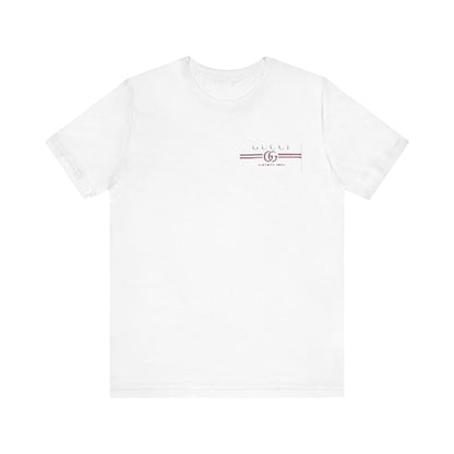 Gucci Fake/Not Tee , Unisex , White and Black