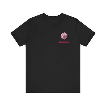 Fan-Inspired Square Era Graphic Shirt , unisex, white and black