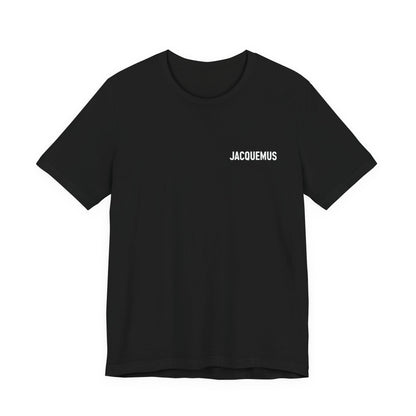 Jacquemus Le Tee Logo - Unisex , White and black