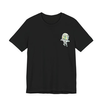 Drew House Cartoon Face Tee , Unisex , White and black